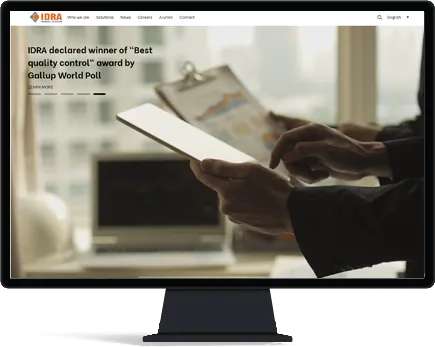 IDRA Company - project preview