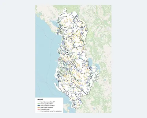 Road Asset Management System (RAMS) - project preview