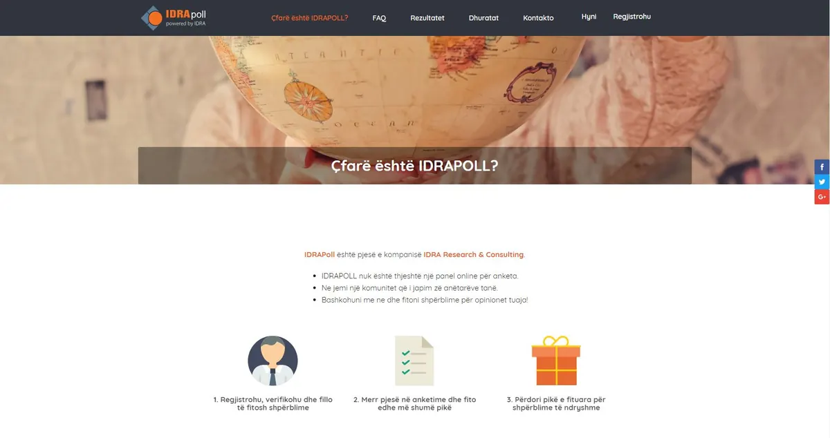 IDRApoll - project screenshot