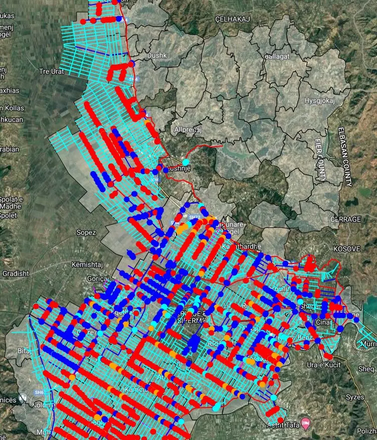 Irrigation and Drainage Management Information System (IDMIS) - project screenshot