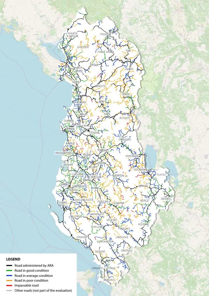 Road Asset Management System (RAMS) - project screenshot