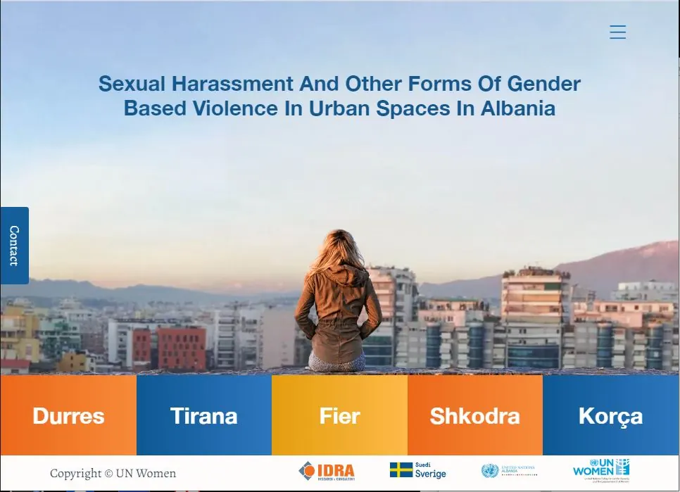UN Women - project screenshot
